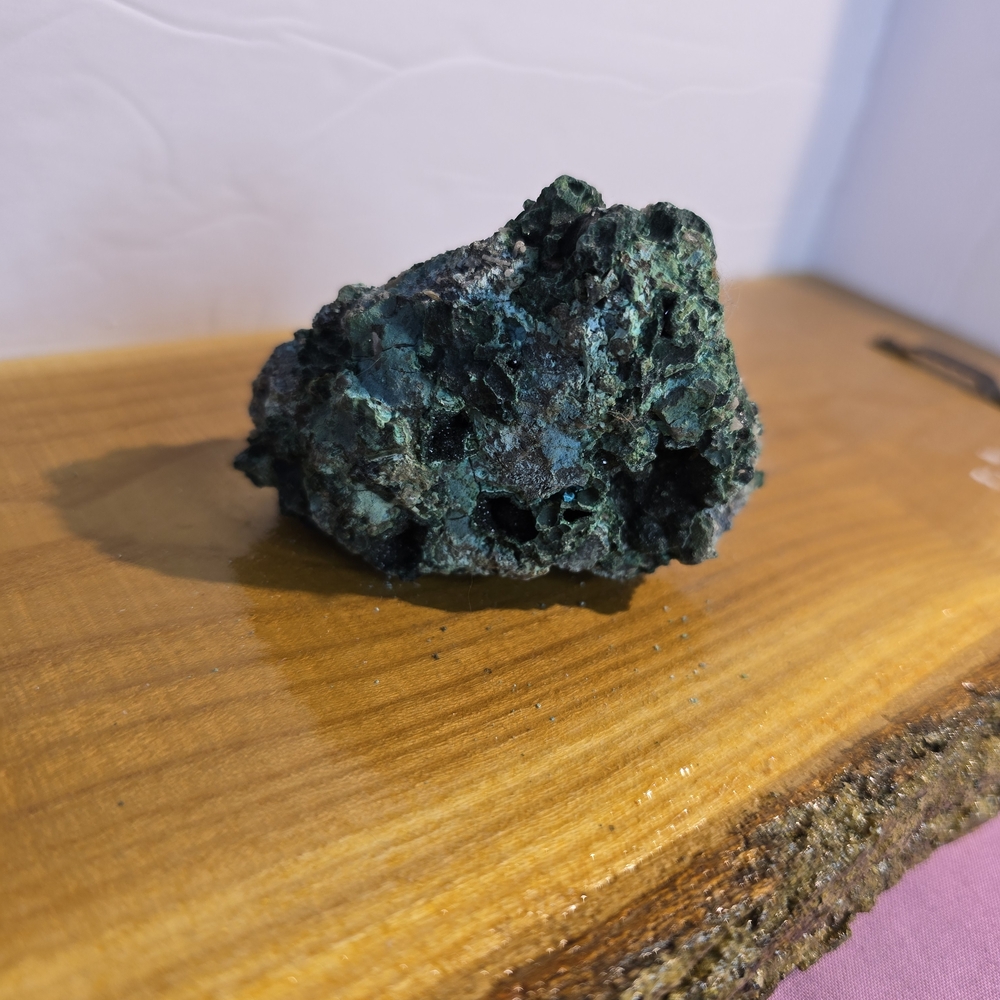 Natural Green Malachite Mineral Specimen